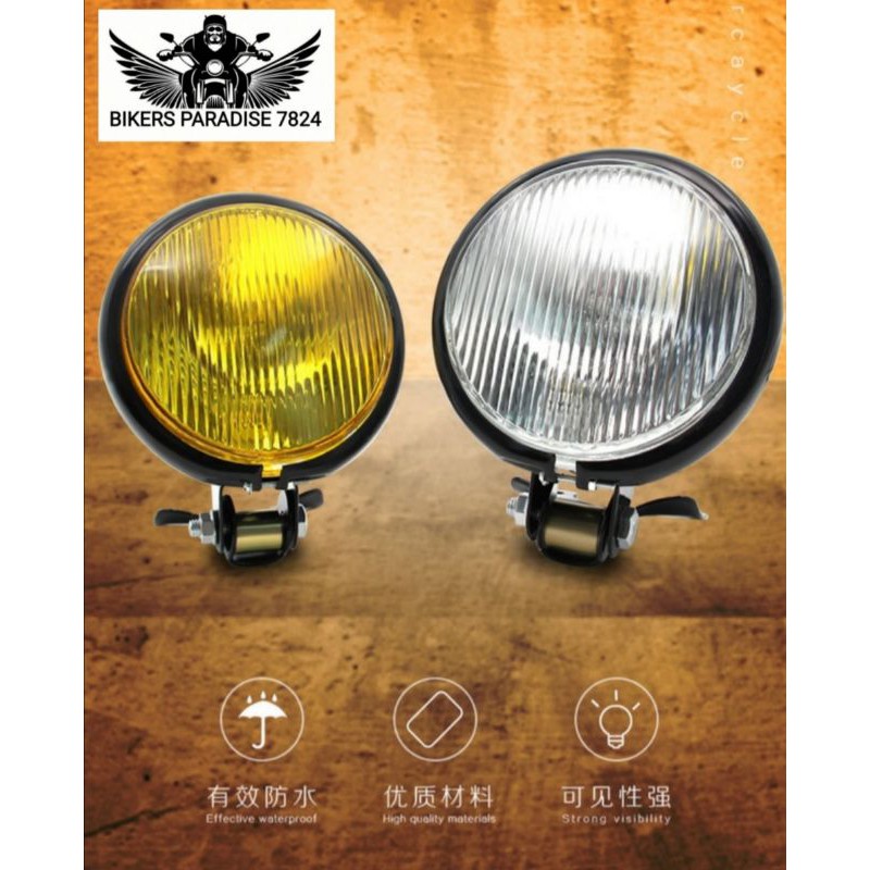 ไฟหน้า cafe racer 5.19"