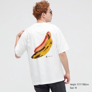 Uniqlo Andy Warhol เสื้อยืด UT สําหรับผู้ชาย ผู้หญิง 4