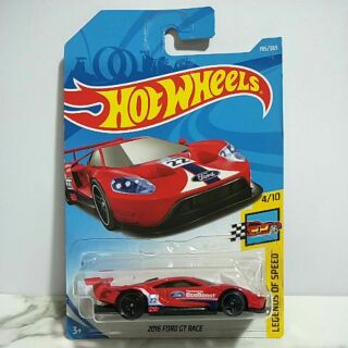รถเหล็ก Hot wheels 2016 FORD GT RACE (ib024)#ib34