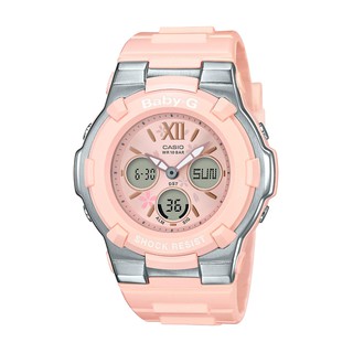 Baby-G นาฬิกาข้อมือ รุ่น BGA-110BL-4B สีชมพู Fashion นาฬิกา ผู้หญิง