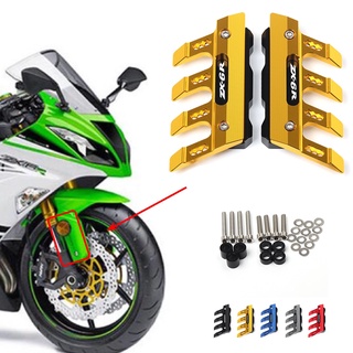 อุปกรณ์เสริมบังโคลนหน้ารถจักรยานยนต์สําหรับ Kawasaki Ninja Zx-6R Zx6R Zx 6R