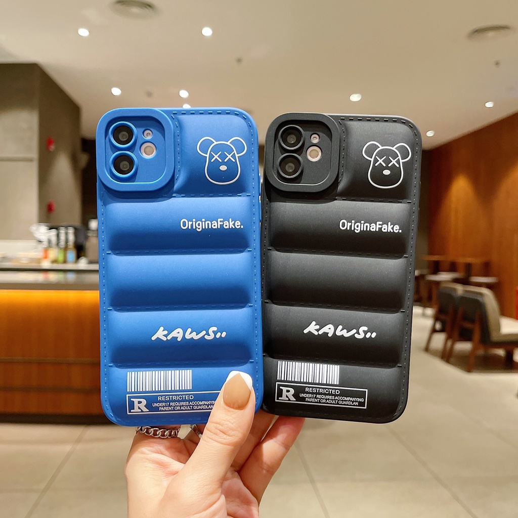 เคสโทรศัพท์มือถือลายการ์ตูนน่ารัก 3 D สําหรับ Iphone Xs Max Xr X 11 Pro Max 6 6 S 7 8 Plus
