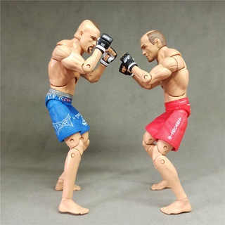 【 Ufc Wrestler 】โมเดลตุ๊กตา UFC ขยับข้อต่อได้ สูง 20 ซม.