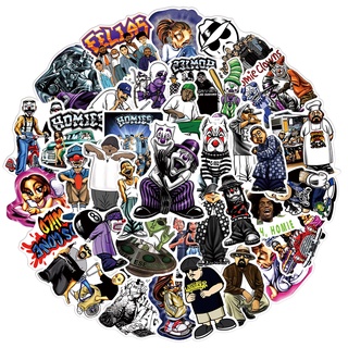 ชุดสติ๊กเกอร์ Homies การ์ตูนกราฟฟิตีกันน้ำ, 50 แผ่น/ชุด