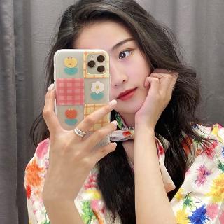 Korean style tulips soft case iPhone12mini iPhone12 iPhone 12Pro iPhone12Pro Max iPhone 11Pro iPhone 11  iPhone 11Pro MAX iPhone X iPhone XS iPhone XS MAX iPhone XR iPhone 8 iPhone 8Plus 8P iPhone 7 iPhone7Plus 7P iPhone 6 iPhone 6Plus 6P iPhone 6s iPhone