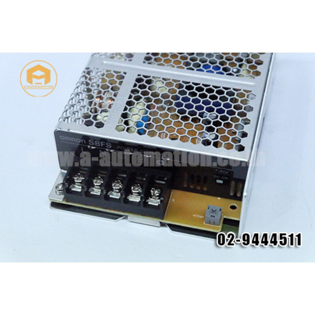 POWER SUPPLY OMRON S8FS-C05024,240v 24V 2.2A