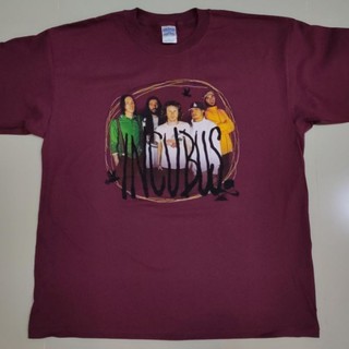 เสื้อวง​ INCUBUS เดส​สต๊อก​ปี04 หมดแล้วหมดเลยครับ. 【S-4XL】