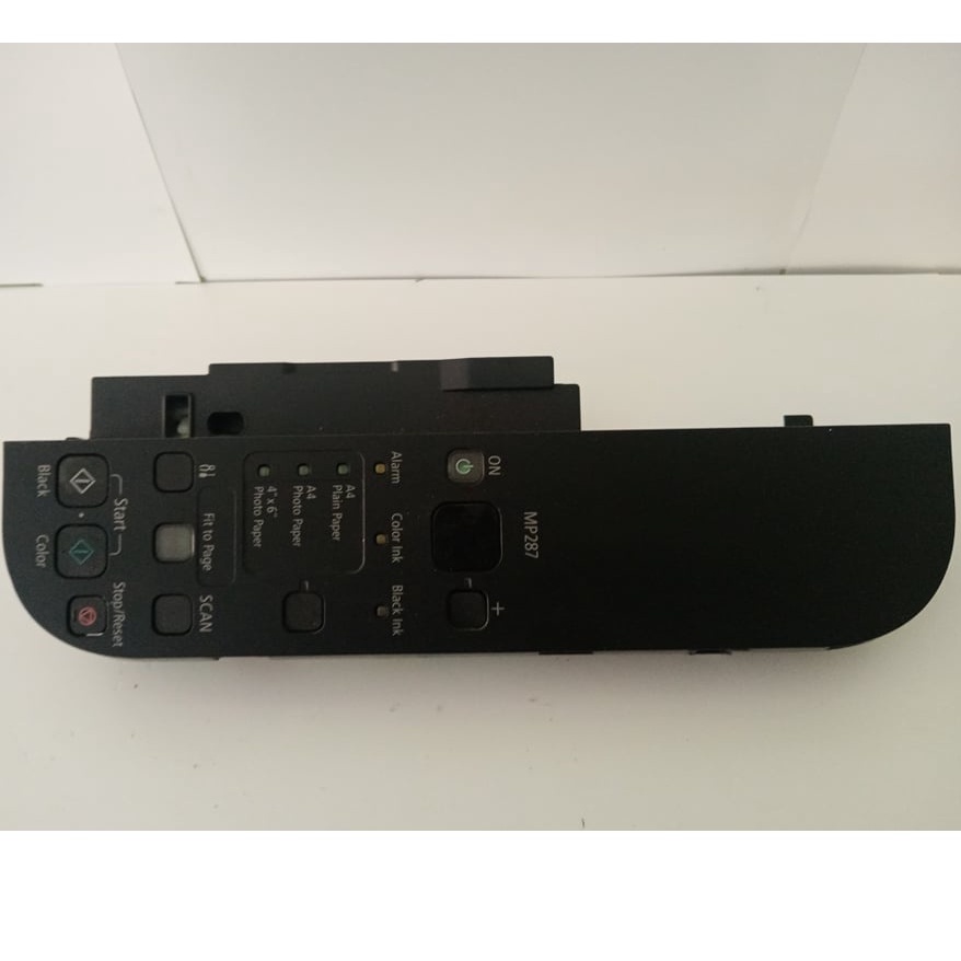 แผงปุ่มกด ปิด-เปิด ปริ้นเตอร์ Canon MP 287, 258, 237, g2000, g2010, g3000 มือสอง