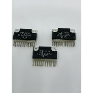 SLA6868MZ  Motor Driver IC, 500 V 2.5A 24-Pin, SIP