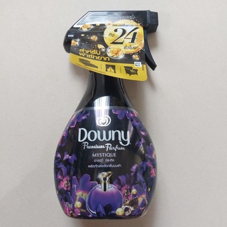 Downy mystique ผลิตภัณฑ์ขจัดกลิ่นบนผ้า 370ml.