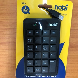 Numeric keypad nobi nr01