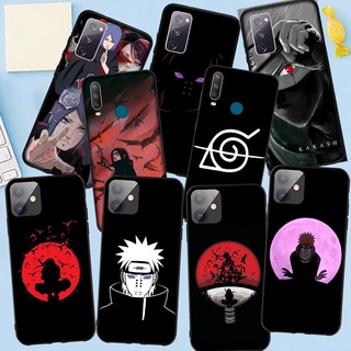 เคสโทรศัพท์มือถือแบบนิ่ม ลายโลโก้นารูโตะ Akatsuki Kakashi IA70 สําหรับ iPhone 13 Pro Max Mini SE 2020 13Mini 13ProMax