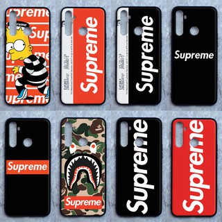 เคส Realme 5 / 5i / 5s / 6i / C3 ใช้เคสเดียวกัน ลายสุพรีม ขอบนิ่มหลังแข็ง เคส ถือ เคส Caseเคส TPU ขอบนิ่มหลังแข็ง