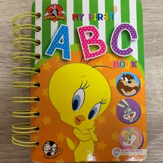 หนังสือ เตรียมอนุบาล My First ABC Book ( Plan for Kids Innovation)