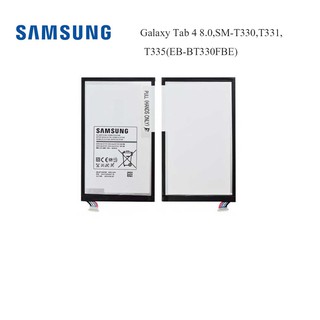 แบตเตอรี่ Samsung Galaxy Tab 4 8.0,SM-T330,T331,T335(EB-BT330FBE)