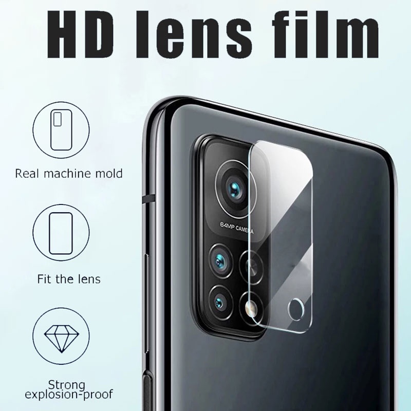 ฟิล์มกระจกกันรอยเลนส์กล้อง สําหรับ Redmi 15 15C 14C 14R 13 13x 13C 12 12C 11A A5 A4 A3 A1 A2 10 9 10