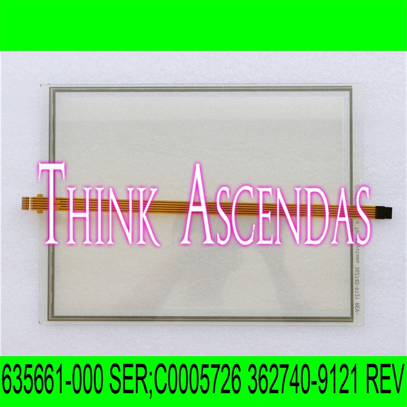 ใหม่แล้ว 635661-000 SER;C0005726 362740-9121 REV / B175107328 / SCN-AT-FLT10.4-Z03-0H1 / SCN-AT(E274