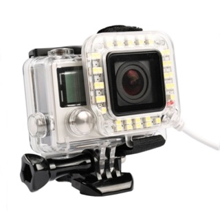 LED Flash Light For Gopro Camera