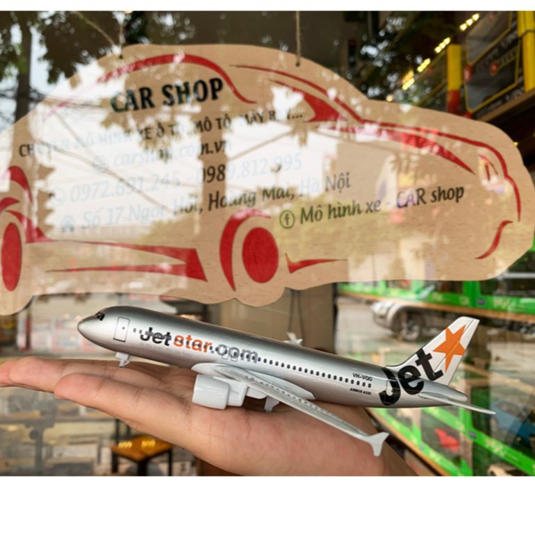 เครื่องบินรุ่น Airbus A330 Jetstar Pacific 20cm