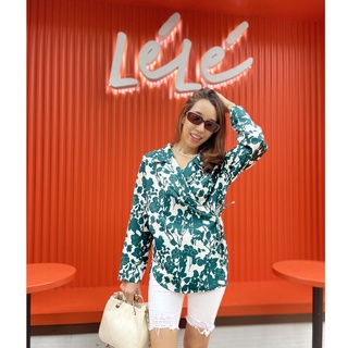 Ladyiconz - Kimono Shirt เสื้อคอวี ทรงกิโมโน (2)