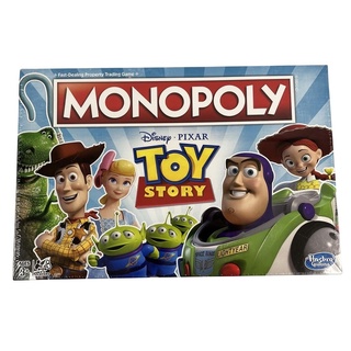 Monopoly Toy Story Edition เกมกระดาน สําหรับเด็กอายุ 8 ปีขึ้นไป