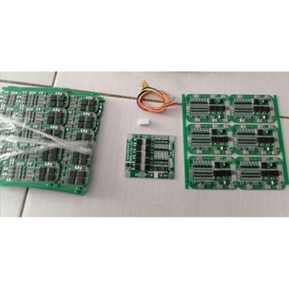 bms แบต 3.7v li-ion. 3s-12.6v 4s-16.8v 6s-25.2v