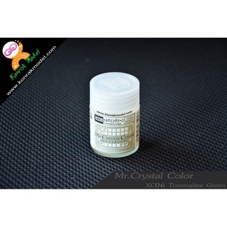 สีเคลือบมุกXC06 Tourmaline Green 18ml