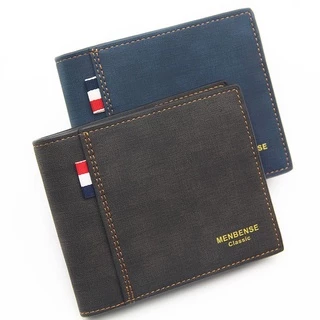 ส่งด่วน GUCSELECTED(B1694) กระเป๋าสตางค์ผู้ชาย MenBense Classic เป็นหนังPUสัมผัสนิ่ม