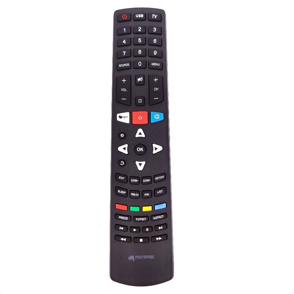 ใหม่ 06-531W53-MC01X สําหรับ micromax TV รีโมทคอนโทรล