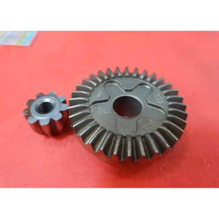 [พร้อมส่ง] อะไหล่ เฟือง gear หินเจียร 4" Bosch รุ่น GWS 5-100, 6-100, 8-100, 060 (ฟันตรง)