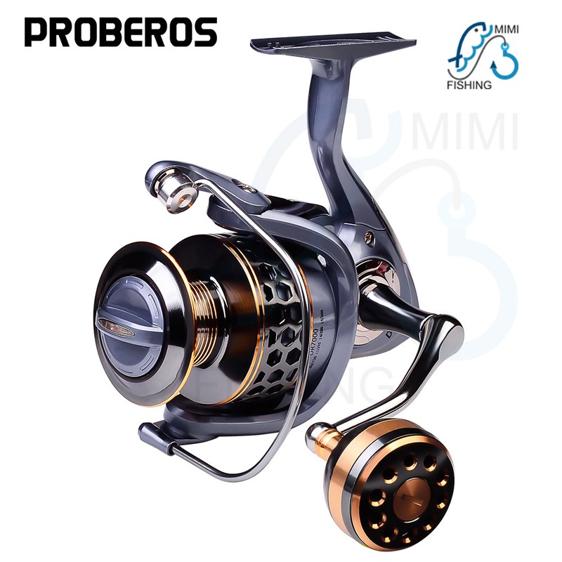 Proberos DR รอกตกปลาระดับไฮเอนด์ โลหะเต็ม ขนาด: 2000-3000-4000-5000-6000-7000