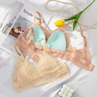 Bentoy(bra626)บรา เสื้อชั้นในลูกไม้ ทรงสามเหลี่ยม เซ็กซี่ บางเบาใส่สบายมาก