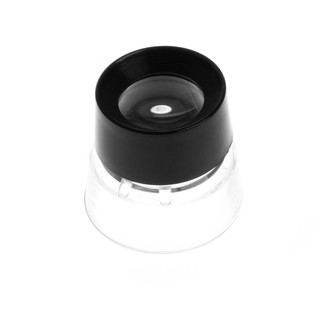 ❤❤ 10X Eye Magnifier Loupe Lens Jeweler Coin Stamp Monocular Magnifying Glass