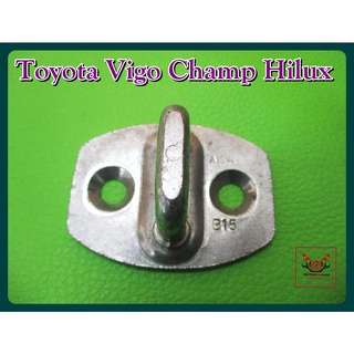 TOYOTA VIGO CHAMP HILUX BAR-U LOCKING DOOR // แป้นรับกลอนประตู สีเงิน สินค้าคุณภาพดี