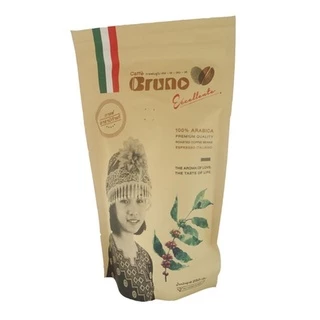 กาแฟบรูโน เอชเชเลนเต (premium) คั่วเม็ด 250 g.Bruno Coffee