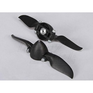 ใบพัดไฟฟ้าพับได้ ใบพัดพับได้ Spinner พลาสติก 37mm. + 10x6 4mm.  AP2601016