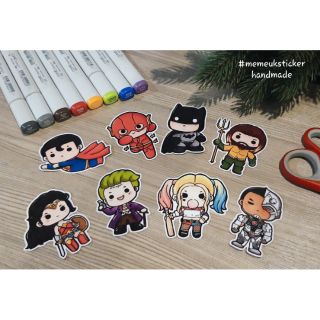 สติ๊กเกอร์ฮีโร่ DC สติ๊อกเกอร์ไดคัท (อ่านก่อนซื้อน้า)