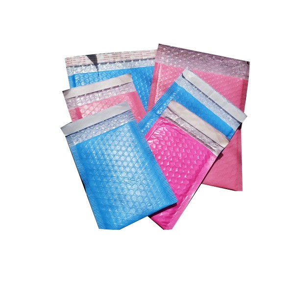(20 ใบ) ถุงไปรษณีย์กันกระแทก สีฟ้า,ชมพู