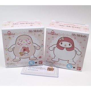 BANDAI DARUMA MY MELODY [A+B] ของใหม่แท้ 4122