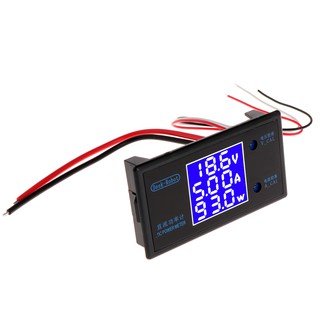 แผงหน้าจอ LCD มัลติมิเตอร์  DC 0-50V 5A 250W