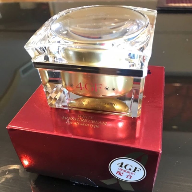 4GF super pure white moisture cream