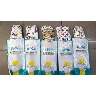 (พร้อมส่ง) 3D JN95 Mask KF94 หน้ากากอนามัยญี่ปุ่น 10ชิ้น​-20ชิ้น (แท้ 100%)