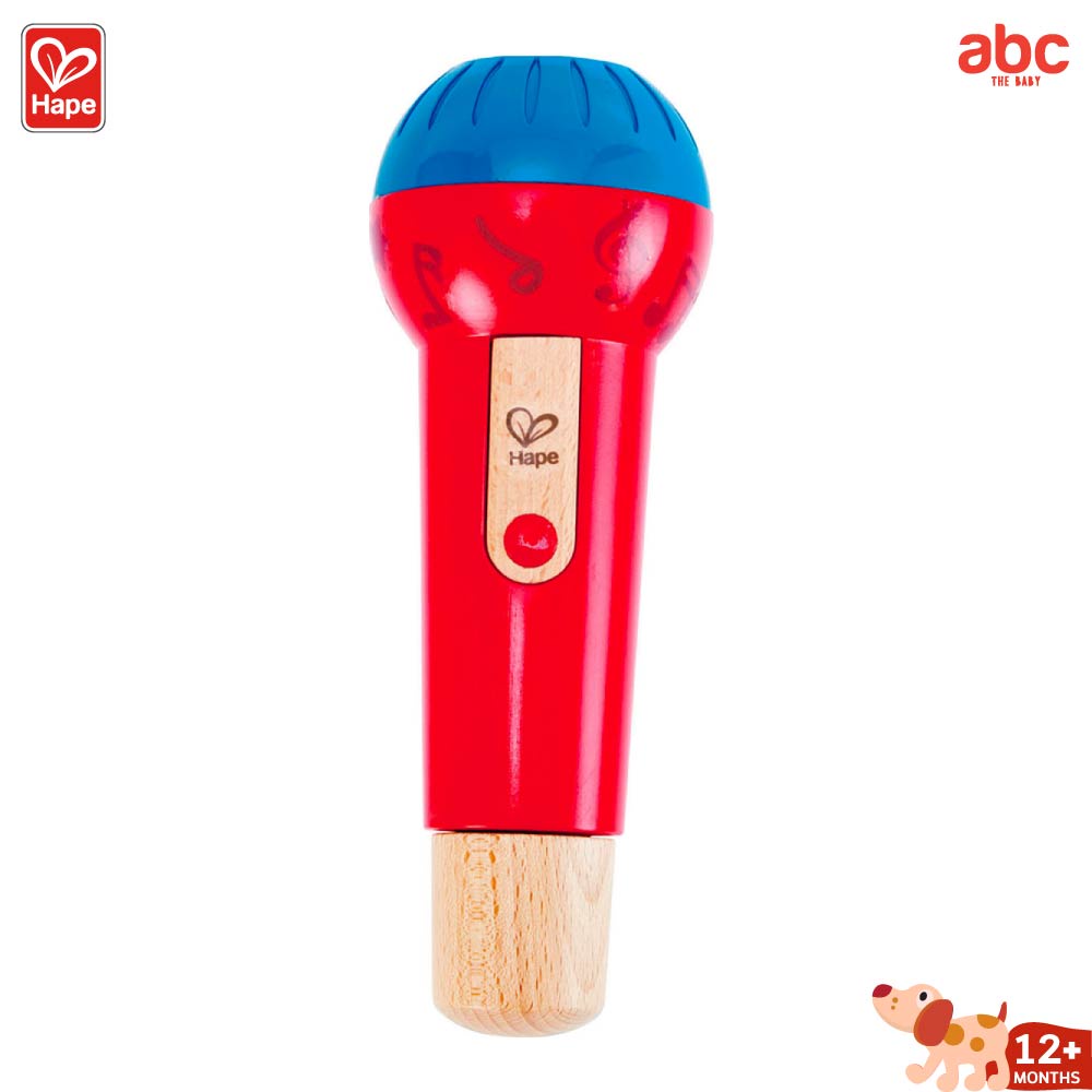 Hape - Mighty Echo Microphone ไมโครโฟนกึกก้อง 12M+ รูปที่ 2