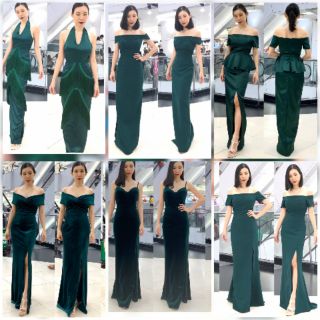 UPDATE 14 FEB GREEN MAXIDRESS S M L XL 2XL.3XL เดรสสั้น เดรสราตรี เดรสไปงาน เดรสออกงาน เดรสแดง เดรสเทา เดรสชมพู เดร