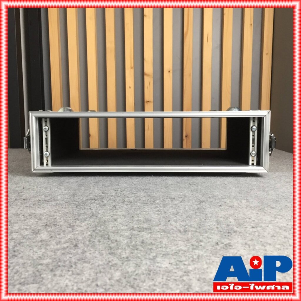 COMPACT RACK SD-2U 2ฝาหน้า-หลัง ลึก16″ ผิวอลูมิเนียม แร็ค แร็คลึก16″ RACK2U เอไอ-ไพศาล ราคา ถูกที่สุด ดีลบีเคเค แกลเลอรีภาพที่ 5