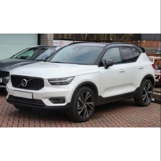 volvo xc40 ถาดยางปูท้ายรถ