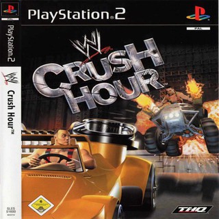 WWE Crush Hour [USA] [PS2 DVD]