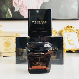 VERSACE BRIGHT CRYSTAL NOIR  ▪️ 100ML.  ▪️ INBOX ซีล ▪️ ส่งฟรี  1,650.-VERSACE BRIGHT CRYSTAL NOIR  ▪️ 100ML.  ▪️ INBOX