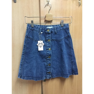 🆕 ของใหม่ กระโปรงยีนส์สั้นทรงเอ จากร้าน HOFSTORE