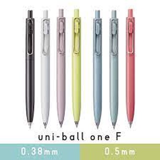 ปากกาเจล Uni ball One F Hana Kasumi UMR-38S/UMR-05S (0.38mm / 0.5mm)